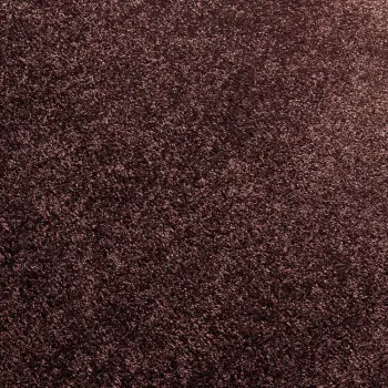 JAB Amaze 619 rosenholz – quadratische Draufsicht Velours-Teppichboden in rosenholz